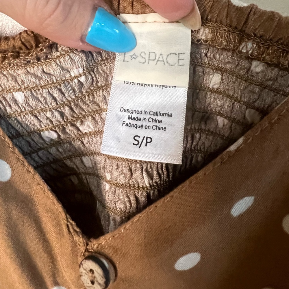 L*SPACE Lola Top - Picture 5 of 6